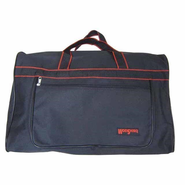 雪黛屋 WOEISHINQ旅行袋台灣製造中容量可手提肩背斜側背附長肩背帶防水尼龍布