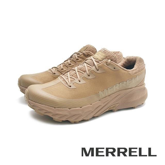 Merrell 邁樂 (男)Agility Peak 5 Tactical GTX防水健行兩用慢跑越野鞋 男鞋-棕