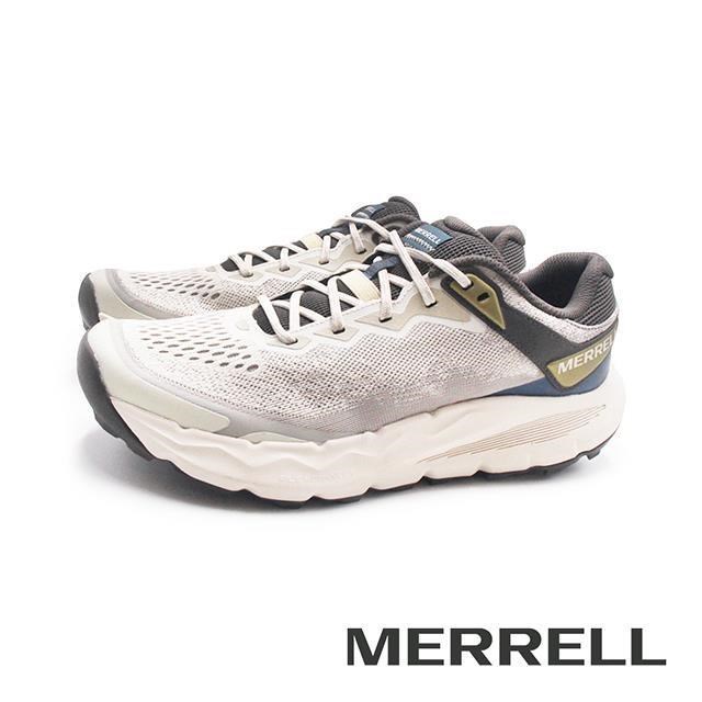 Merrell 邁樂 (男)NOVA 4 輕量戶外越野健行鞋 男鞋-淺米灰色