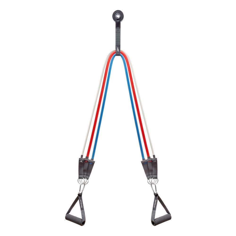 Reebok Resistance Tube Set 可調式拉力繩組