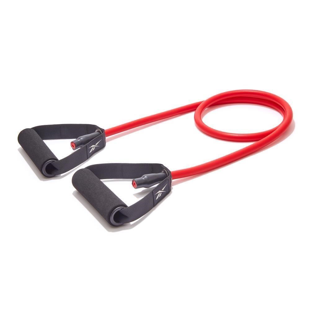 Reebok Resistance Tube 阻力訓練拉力繩-紅色 - Medium 10kg