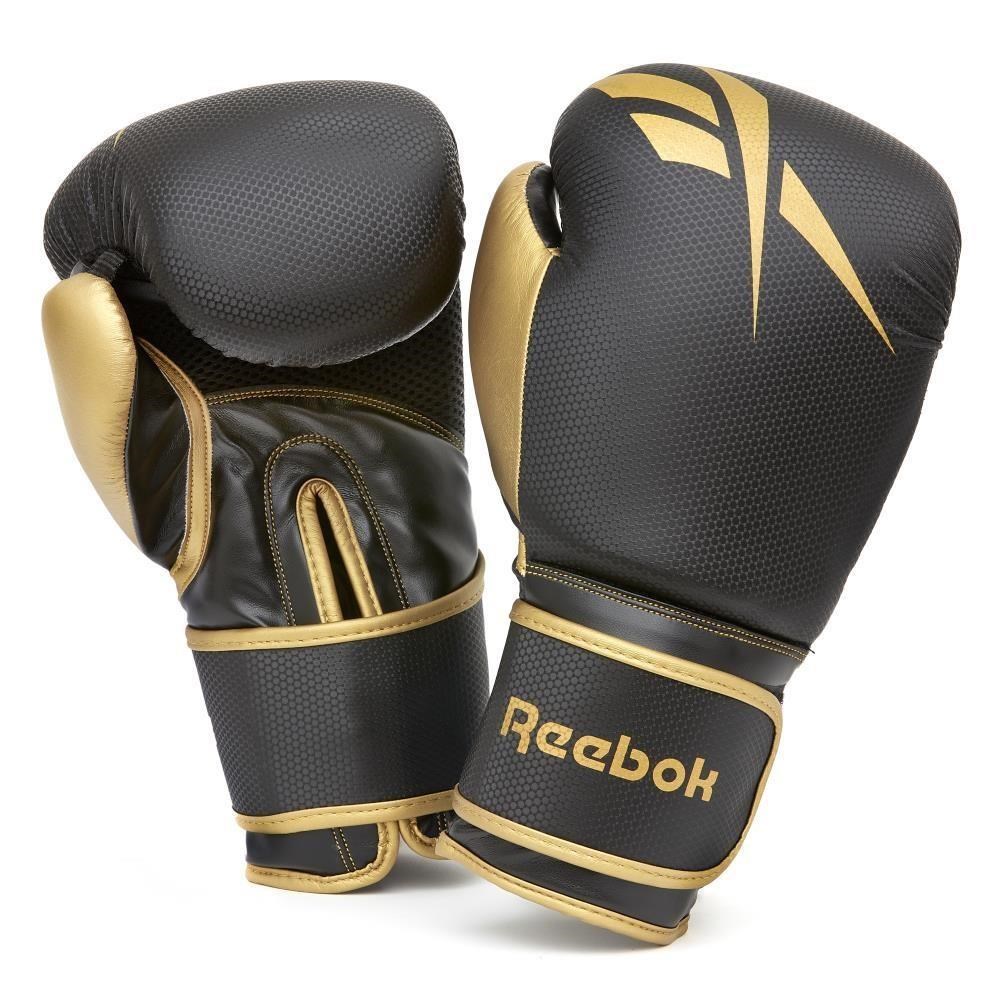 Reebok Boxing Gloves 拳擊戰鬥手套 - Gold/Black