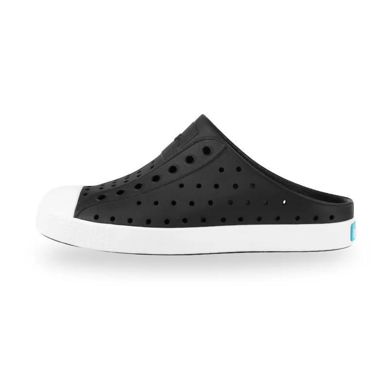 native 中童-JEFFERSON CLOG KIDS 小奶油穆勒 瞬黑X貝殼白