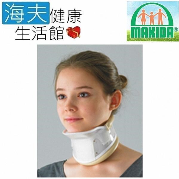 海夫健康生活館 【南紡購物中心】 MAKIDA 軀幹裝具(未滅菌)吉博 下巴護 頸 尺碼任選(201-2)