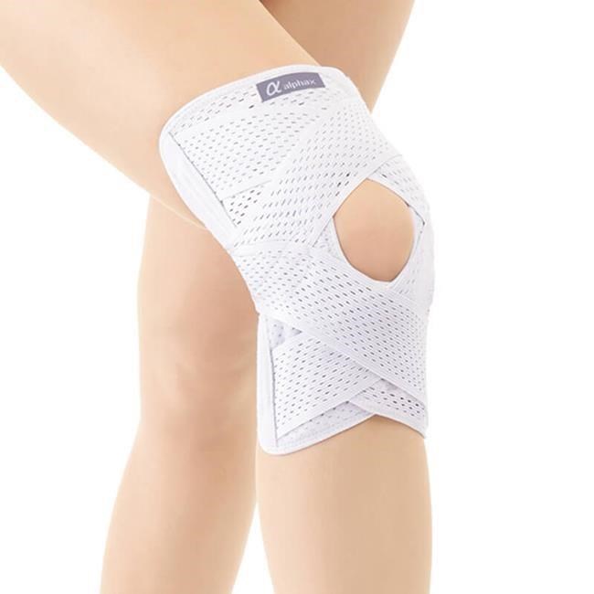ALPHAX 日本製 醫護膝蓋支撐固定帶 一入