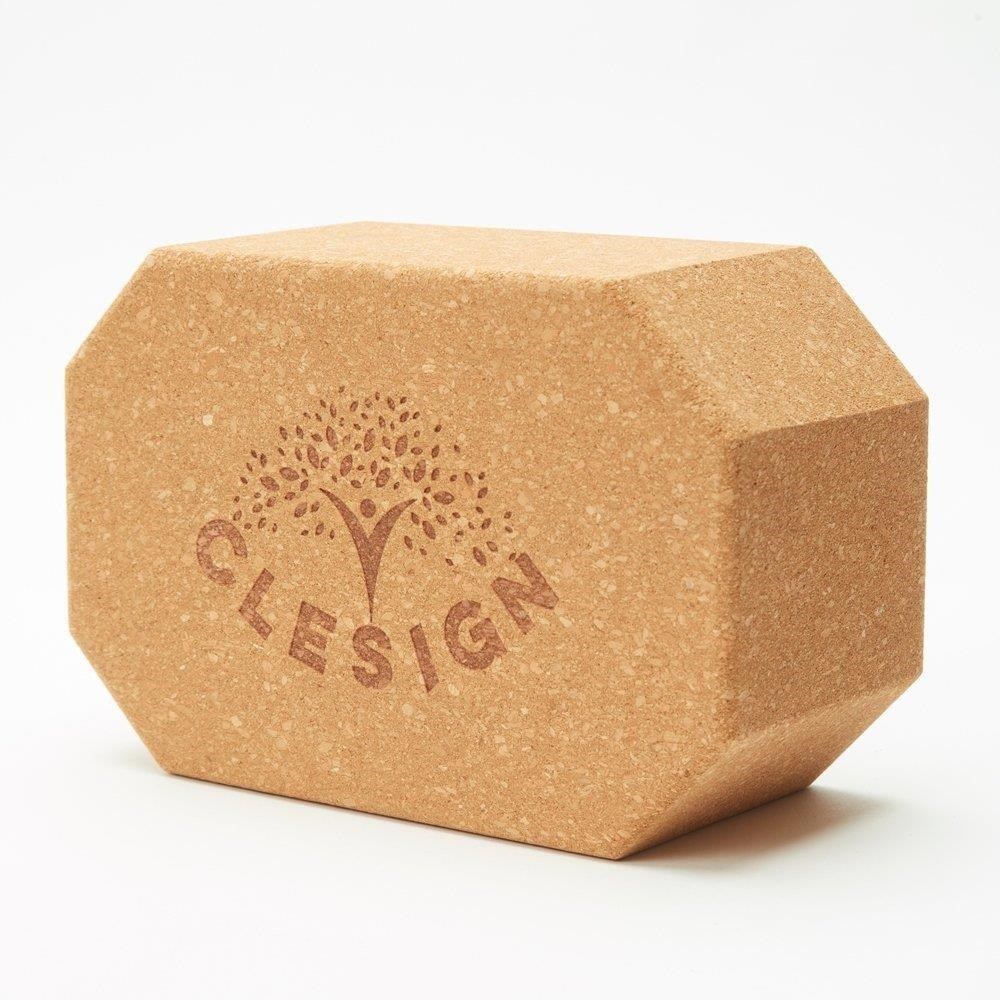 Clesign Cork block 無限延伸軟木瑜珈磚
