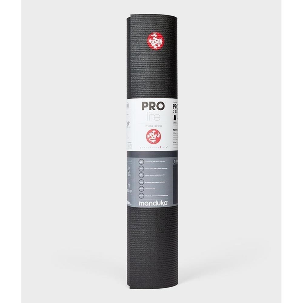 Manduka PROlite Mat 瑜珈墊 4.7mm - Black