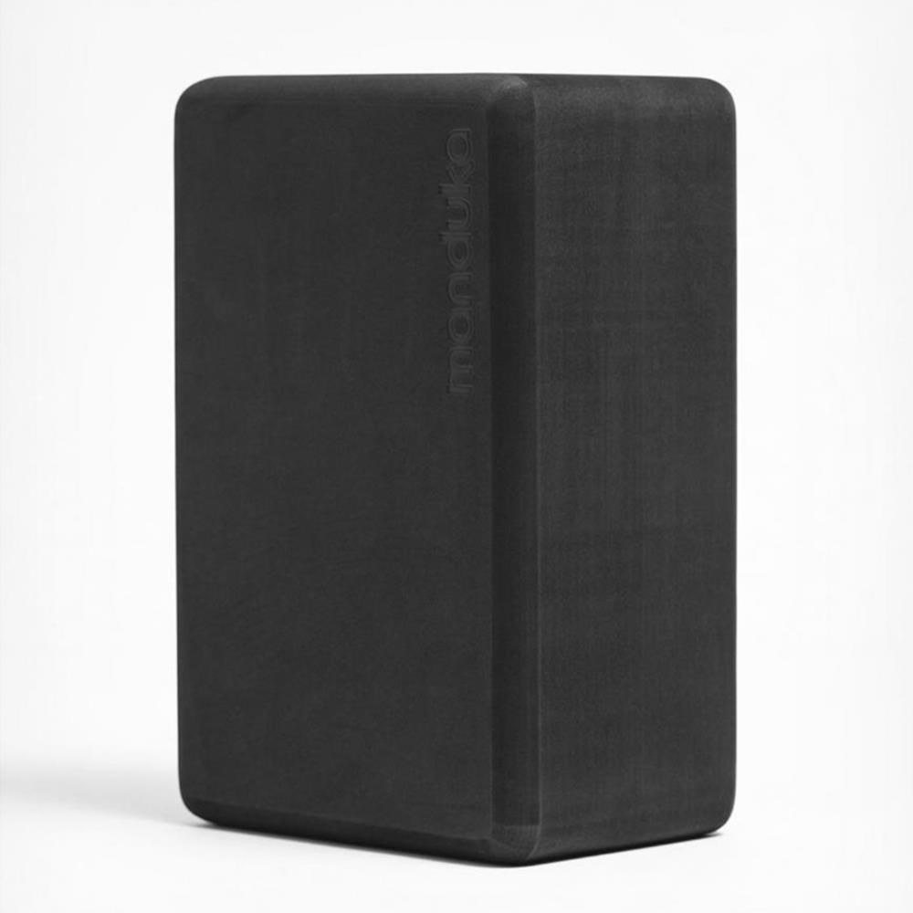 Manduka Recycled Foam Block 環保瑜珈磚 50D - Thunder (Grey)