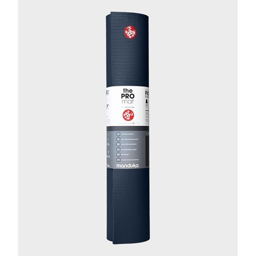 Manduka PRO Mat 瑜珈墊 6mm - Midnight