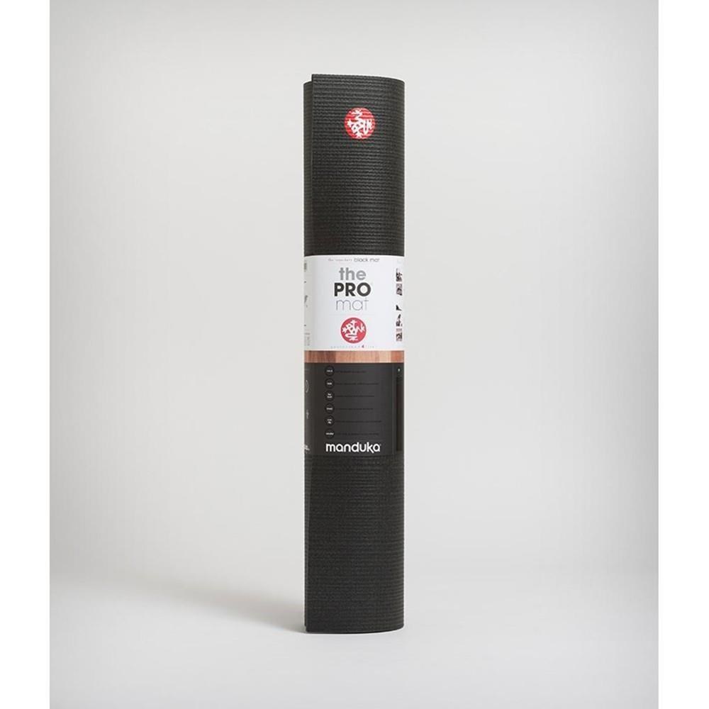 Manduka PRO Mat 瑜珈墊 6mm - Black