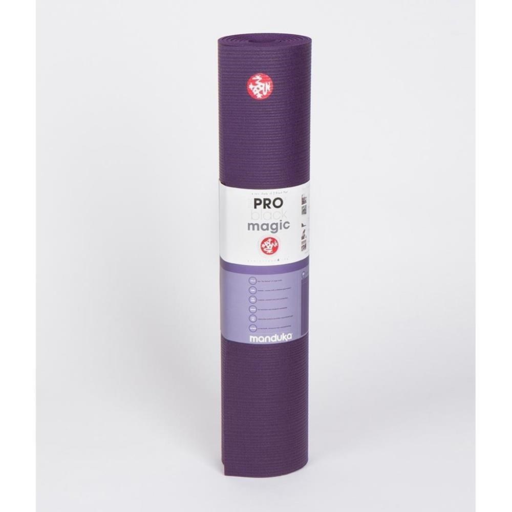 Manduka PRO Mat 瑜珈墊 6mm - Black Magic (Purple)