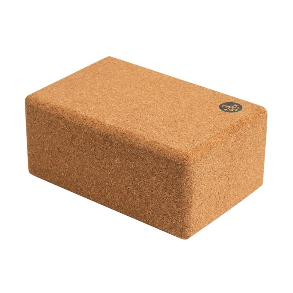 Manduka Cork block 軟木瑜珈磚 - 80D
