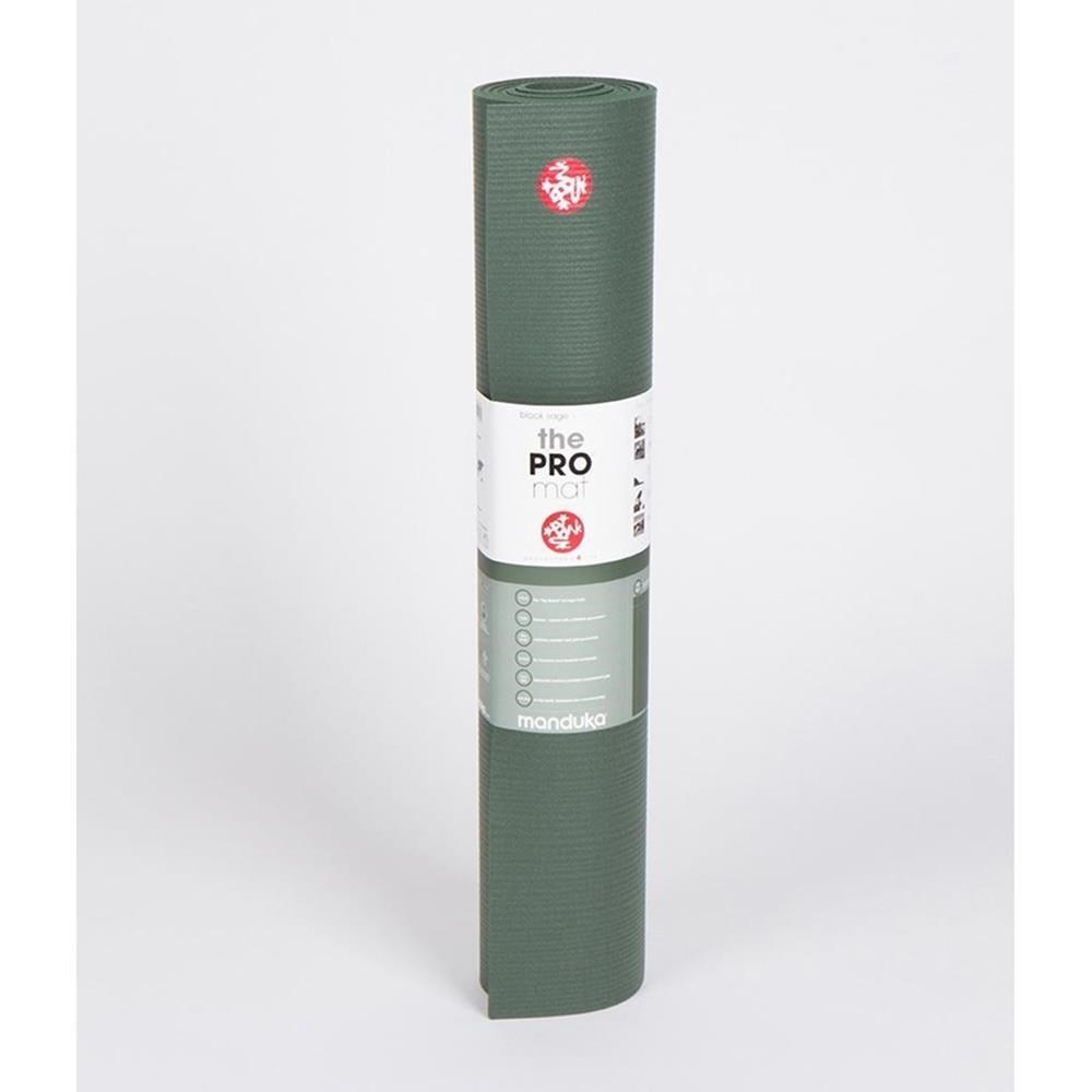 Manduka PRO Mat 瑜珈墊 6mm - Black Sage (Green)