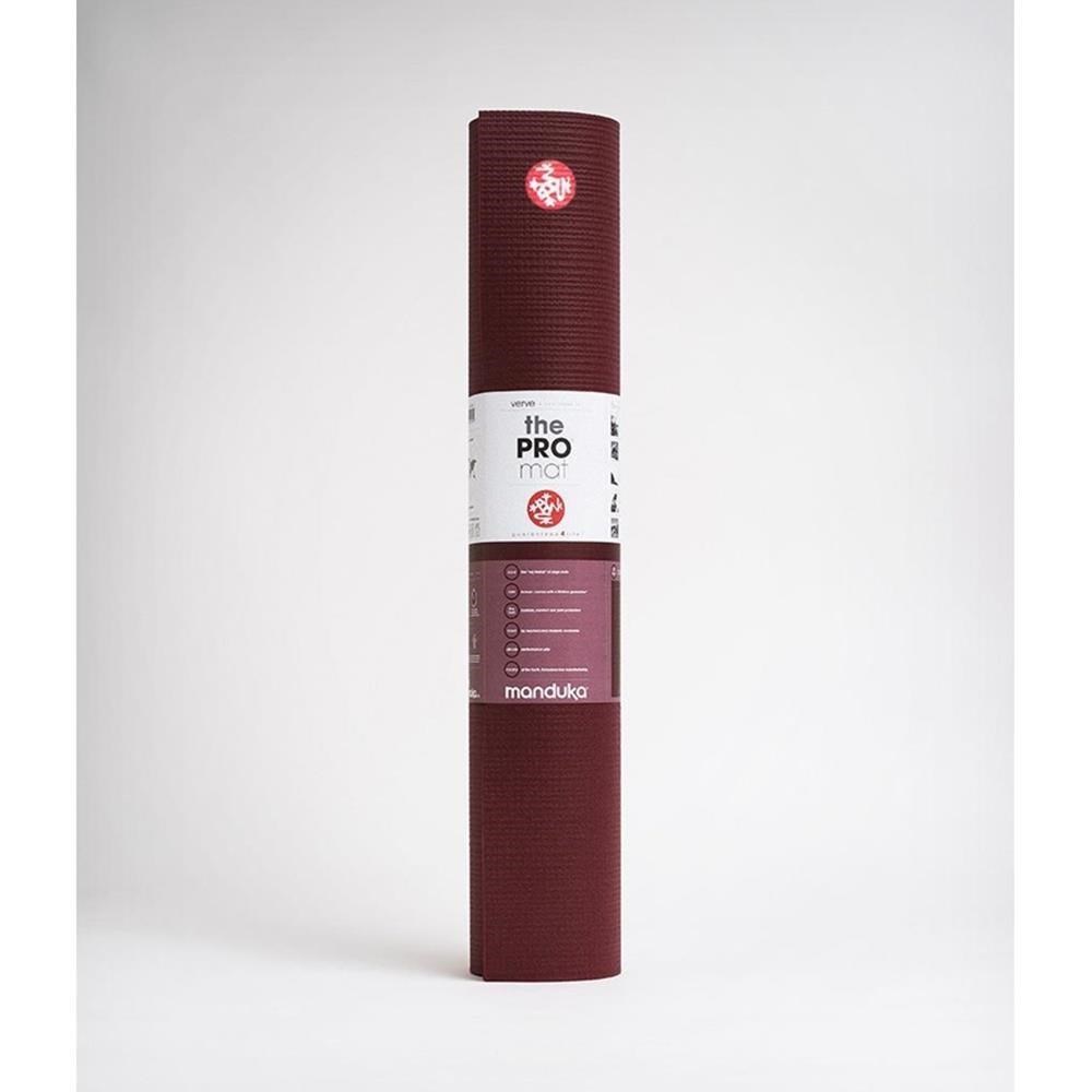 Manduka PRO Mat 瑜珈墊 6mm - Verve (Red)