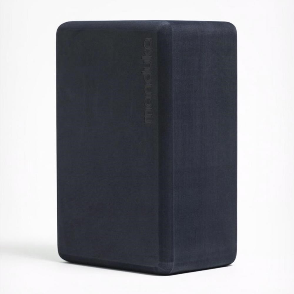 Manduka Recycled Foam Block 環保瑜珈磚 50D - Midnight