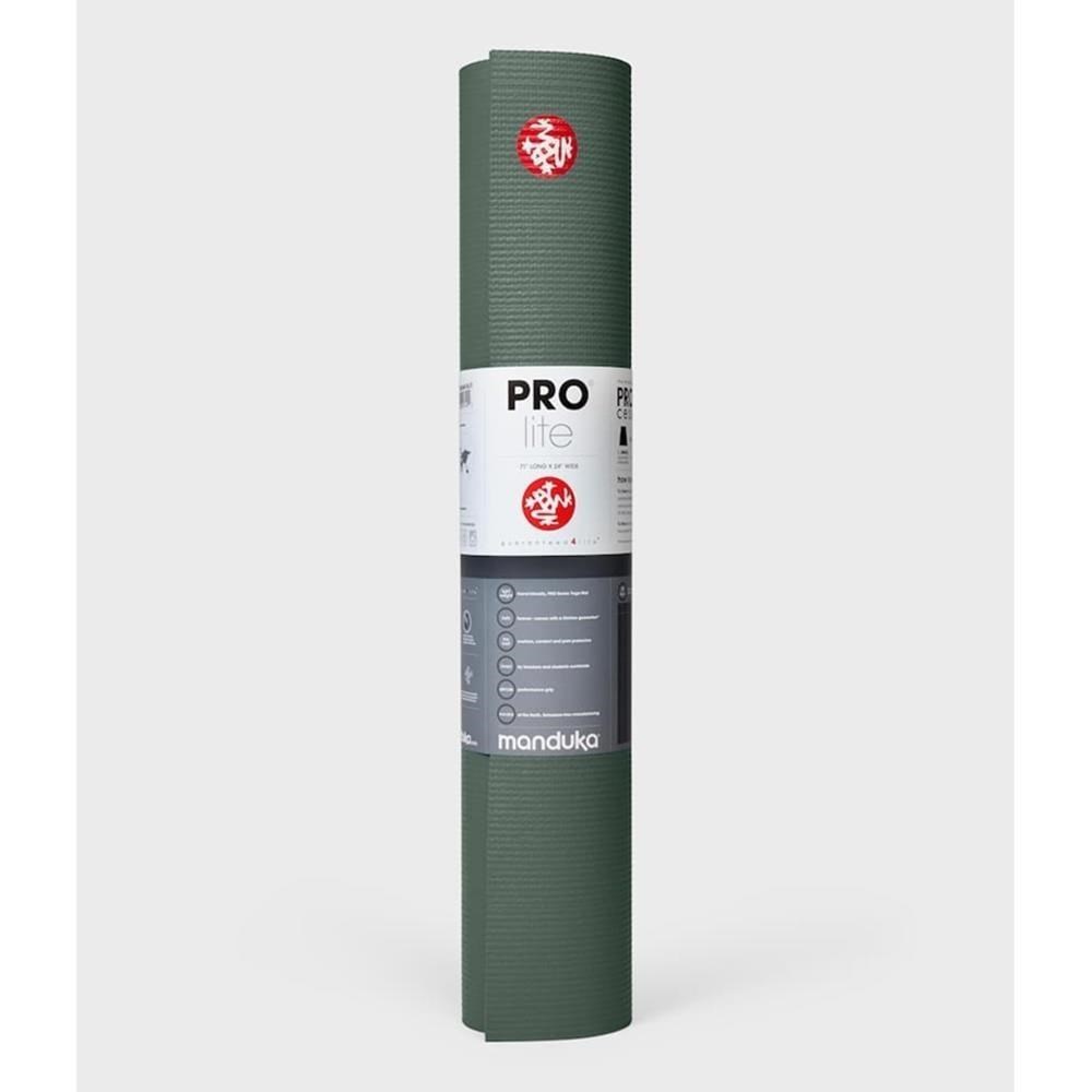Manduka PROlite Mat 瑜珈墊 4.7mm - Black Sage