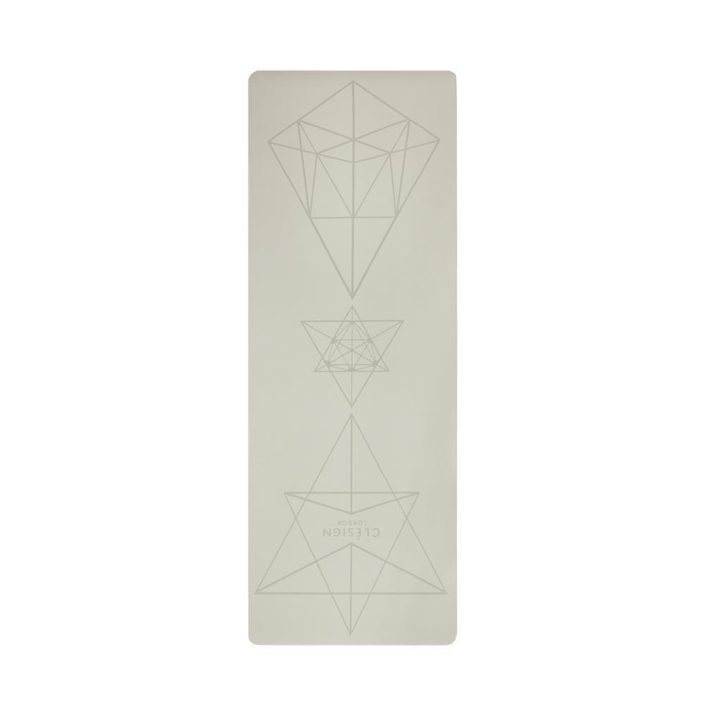 COCO Pro Yoga Mat 瑜珈墊 4.5mm - Mocha Cream
