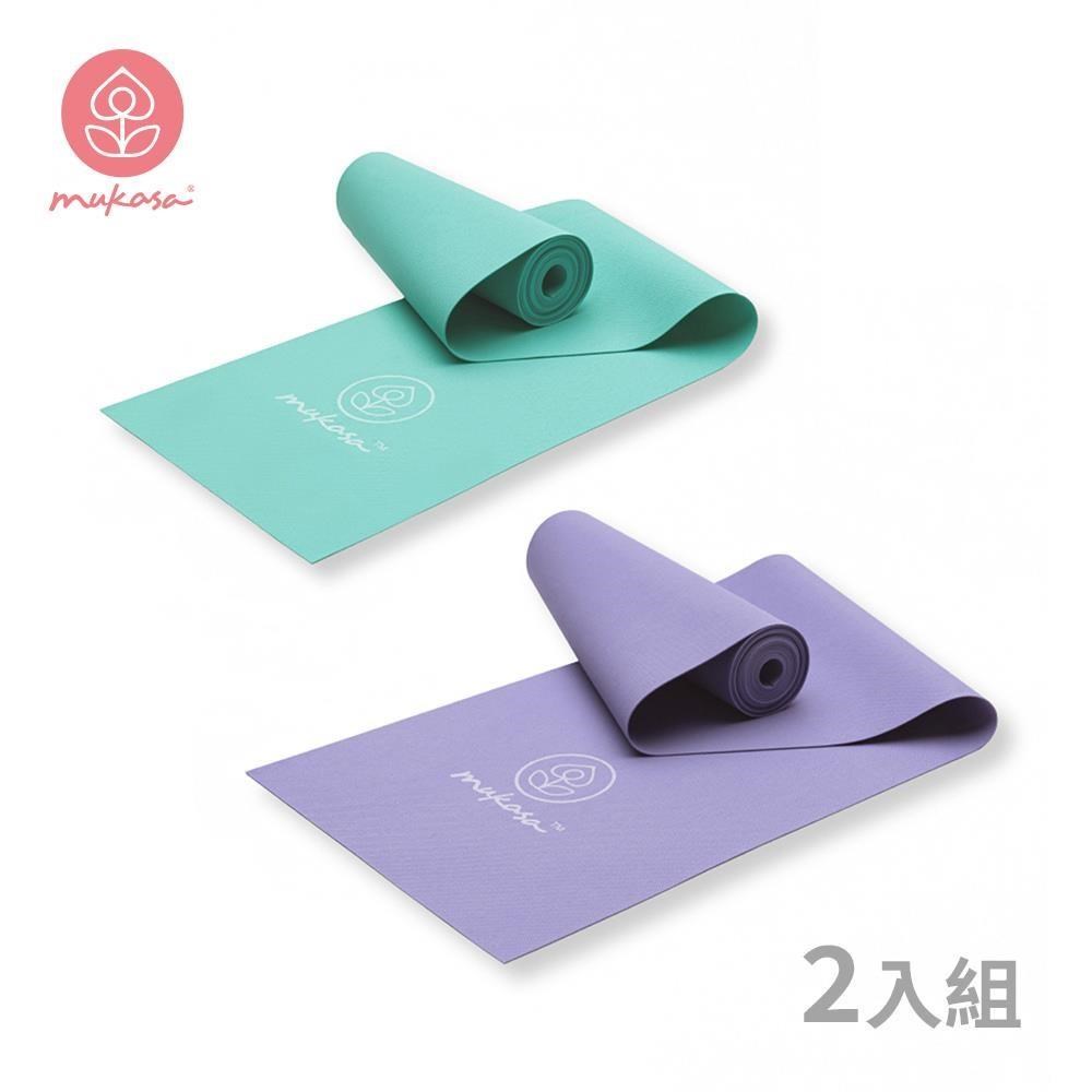 Mukasa 基礎彈力帶 2.5kgs (薄荷綠) + 初階彈力帶 4.5kgs (紫羅蘭)