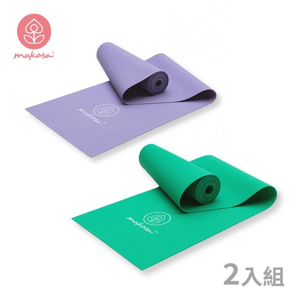 Mukasa 初階彈力帶 4.5kgs (紫羅蘭) + 中階彈力帶 5.5kgs (松石綠)