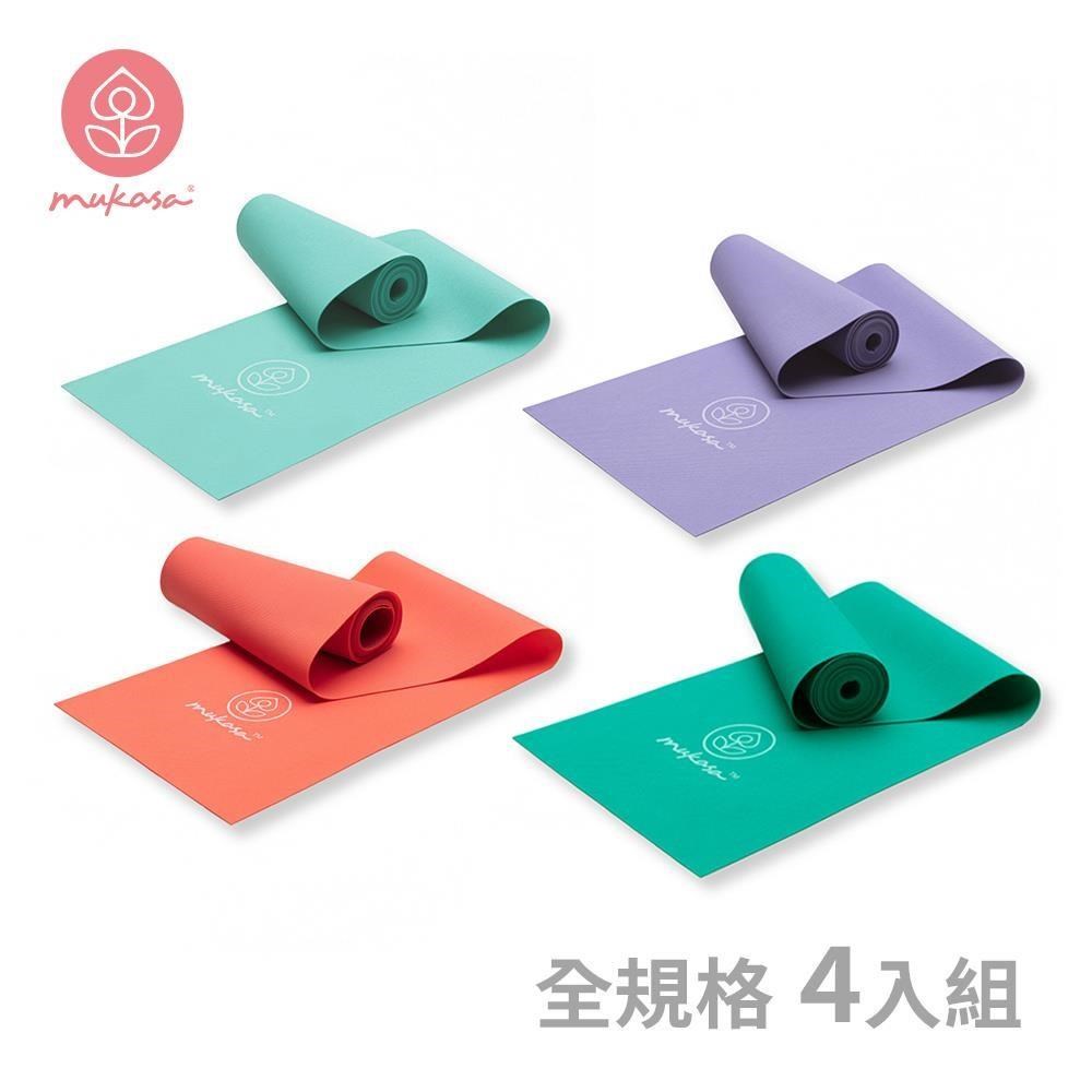 Mukasa 彈力帶 - 全規格4入組 (2.5kgs~6.5kgs)