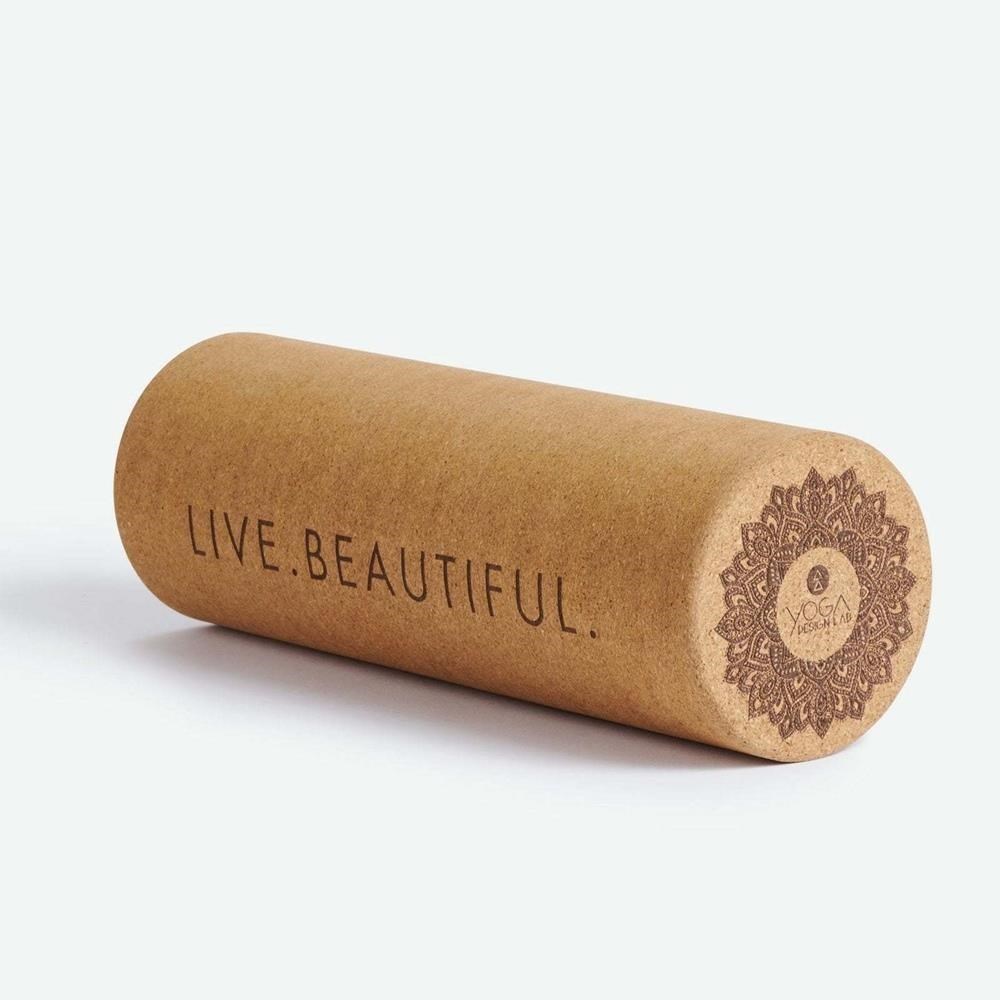 Cork Roller 軟木瑜珈滾筒 - Mandala Tonal