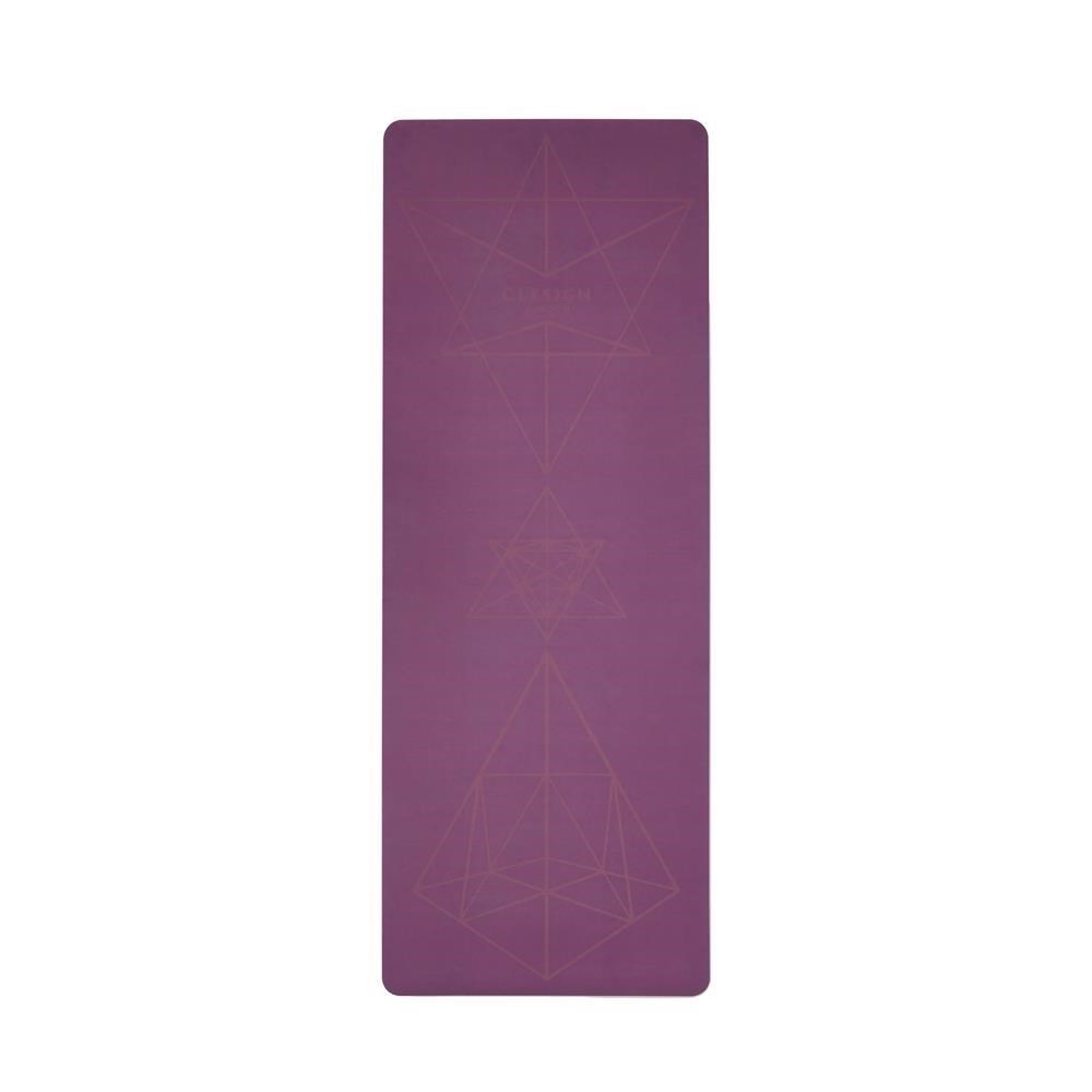 Clesign COCO Diamond Mat 瑜珈墊 4.5mm - Pansy
