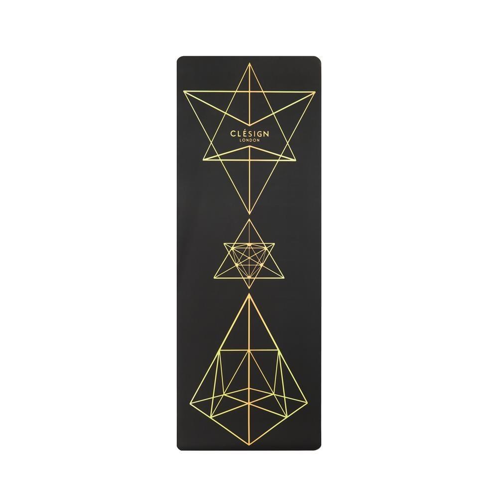 COCO Pro Yoga Mat瑜珈墊4.5mm - Vanta Black(椰子殼纖維添加)