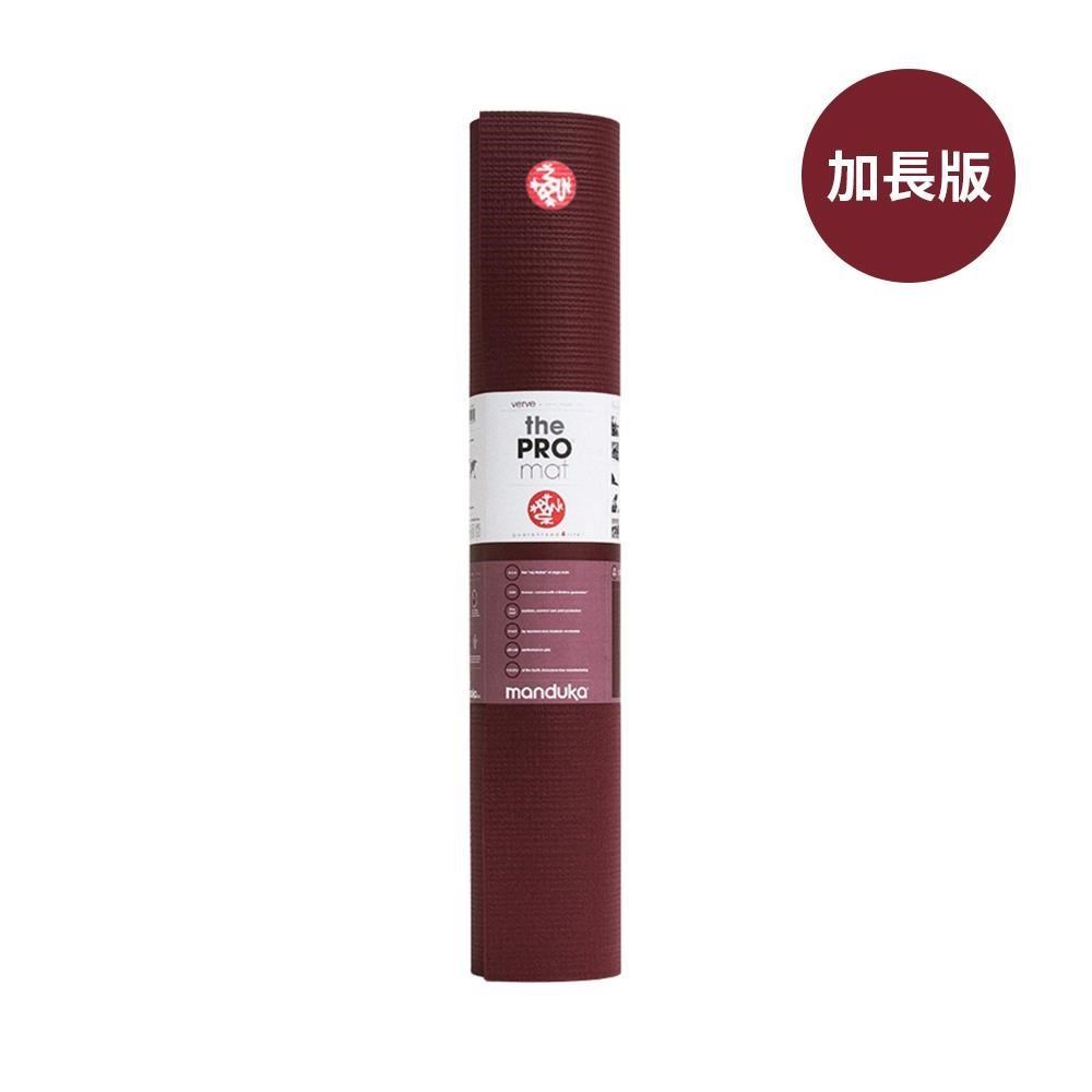 Manduka PRO Mat 瑜珈墊 6mm 加長版 - Verve (高密度PVC)