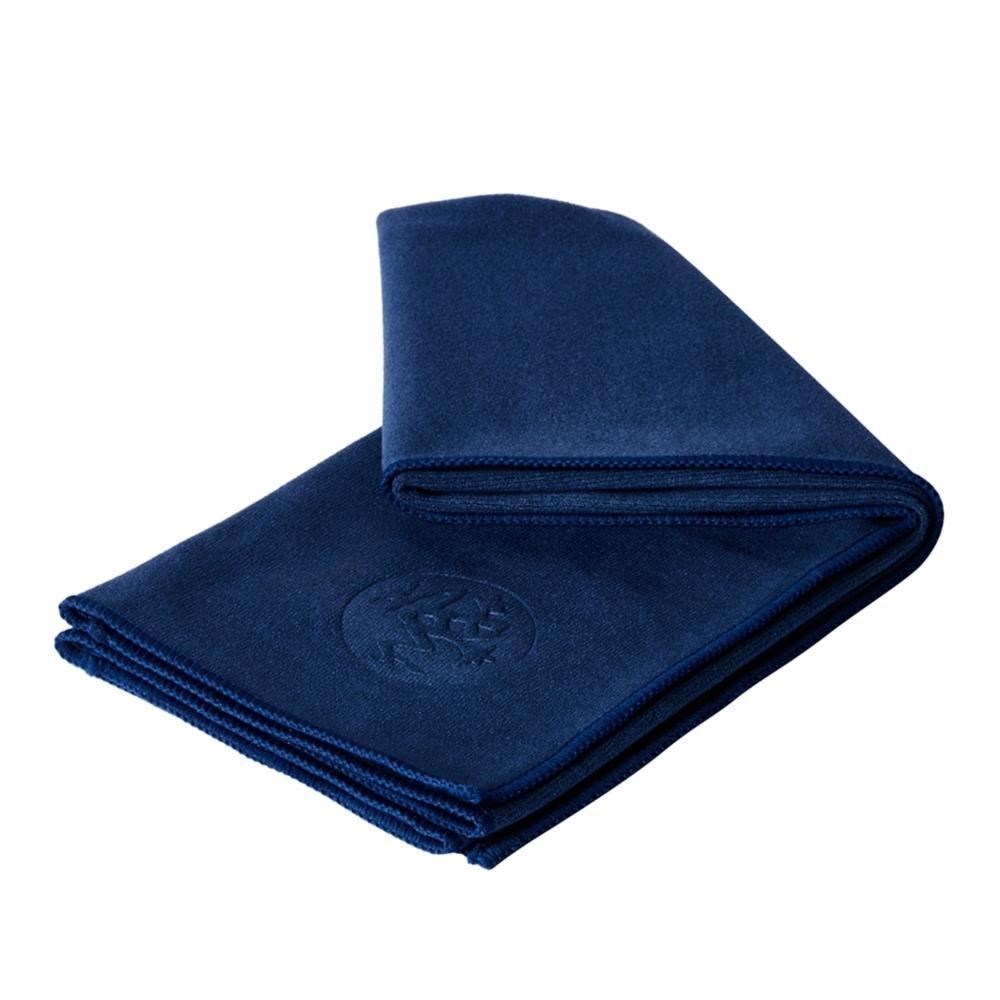 Manduka eQua Hand Towel 瑜珈手巾 - Midnight (濕止滑)