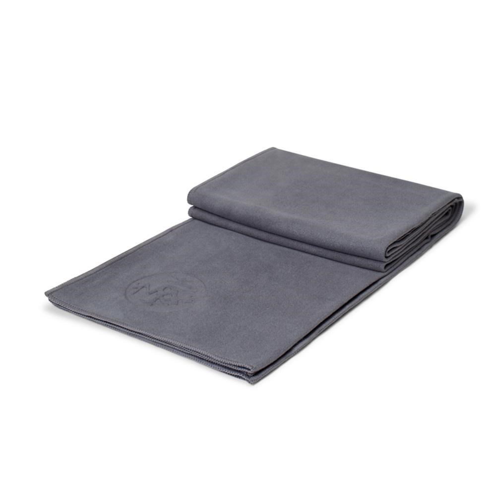 Manduka eQua Towel 瑜珈鋪巾 - Thunder (濕止滑)