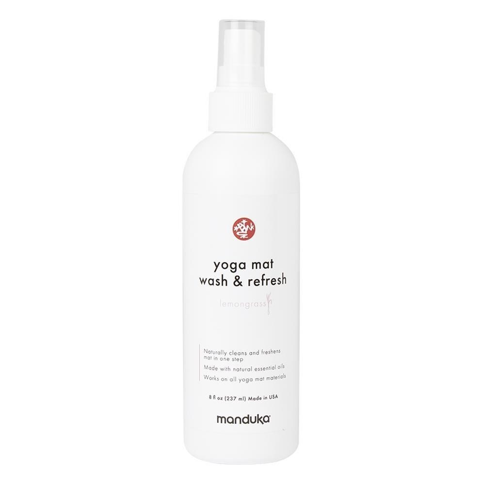 Manduka Mat Wash 瑜珈墊清潔噴劑 8oz - Lemongrass 檸檬草