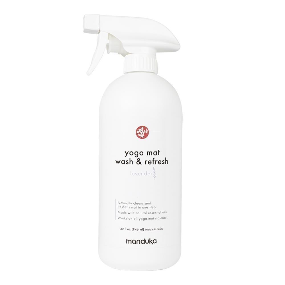 Manduka Mat Wash 瑜珈墊清潔噴劑32oz 噴頭組- Lavender 薰衣草