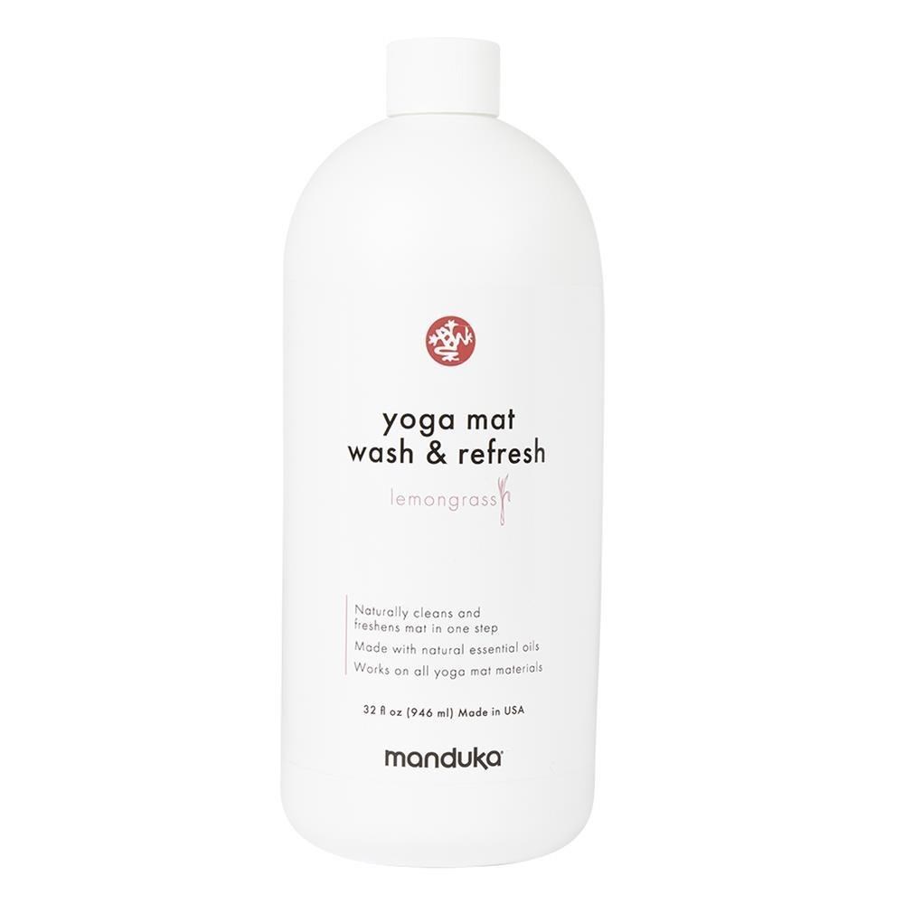 Manduka Mat Wash 瑜珈墊清潔噴劑 32oz 補充瓶 - Lemongrass 檸檬草
