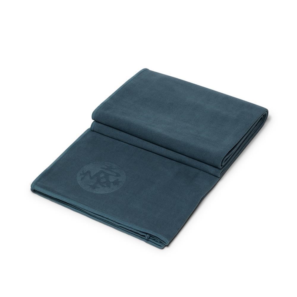 Manduka eQua Towel 瑜珈鋪巾 - Sage Solid (濕止滑)