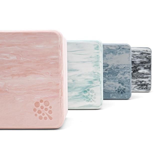 QMAT 瑜珈磚 - 雲彩 台灣製(瑜珈輔具 Yoga Block)