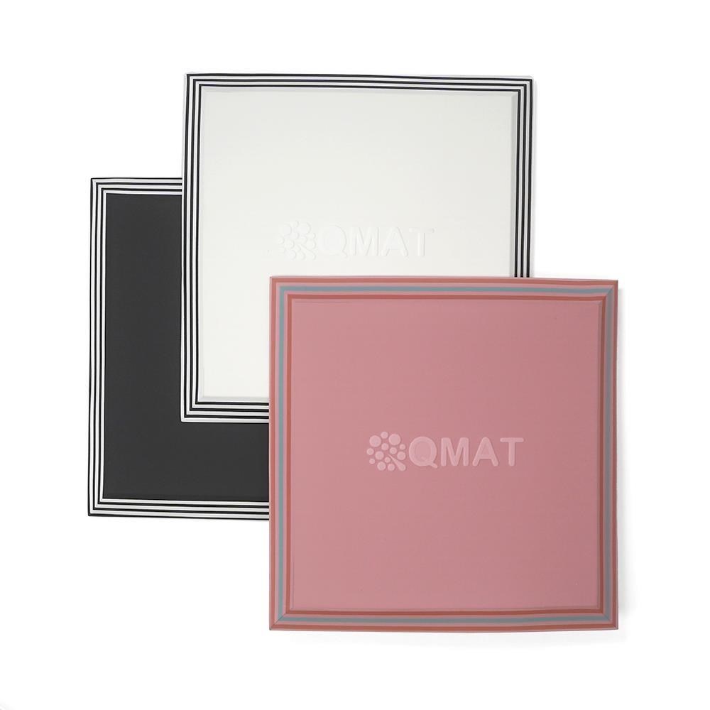 QMAT 【QMAT】30mm超慢跑墊 台灣製(45*45cm 運動跪墊 倒立墊 跳繩墊)