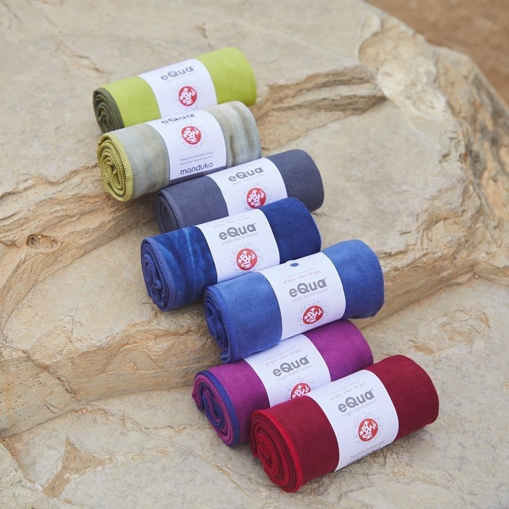 Manduka eQua Hand Towel 瑜珈手巾 - 多色可選 (濕止滑)