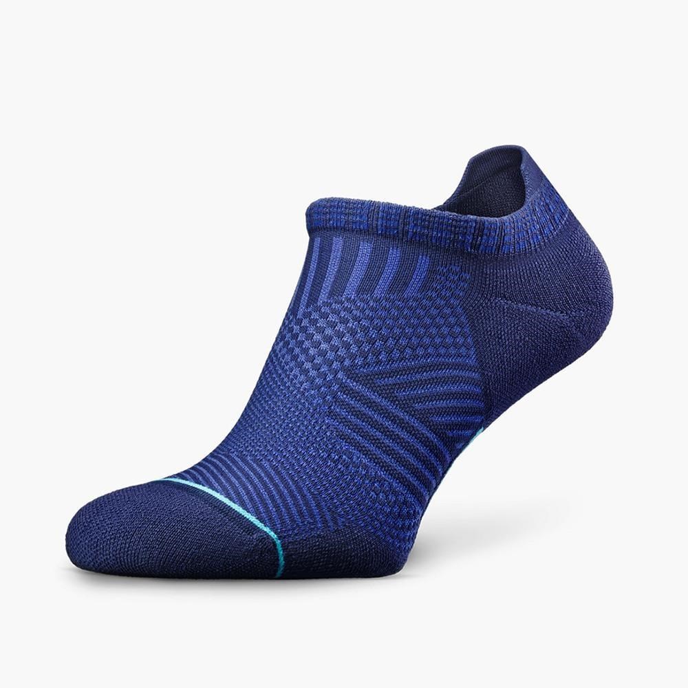 ROCKAY Accelerate 競速超短筒機能襪 - Navy/Blue