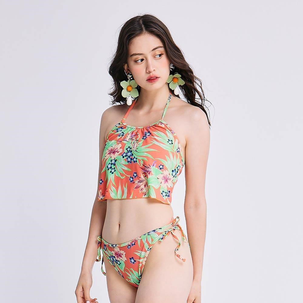 YourstyLe 莫妮娜 MIT 少女二件式泳裝 設計款