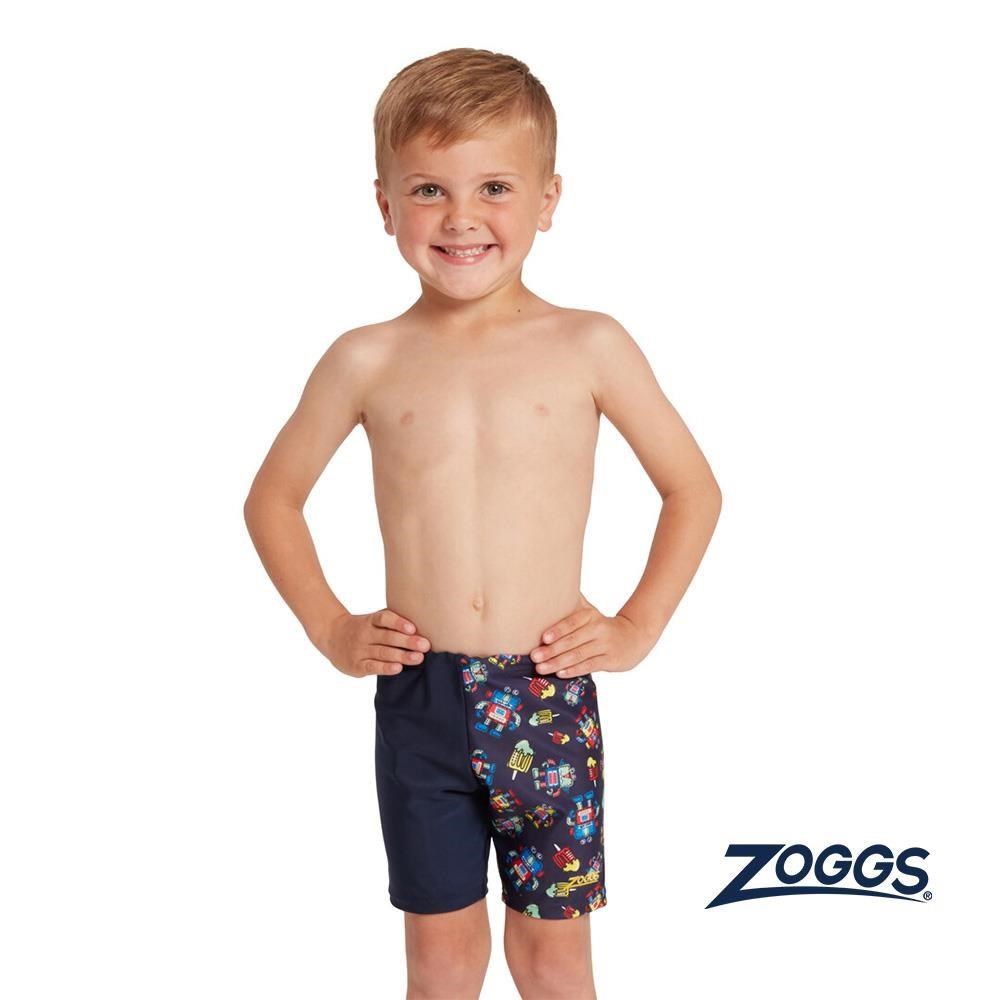 ZOGGS 幼童《迷你機器人》五分泳褲（其他規格）