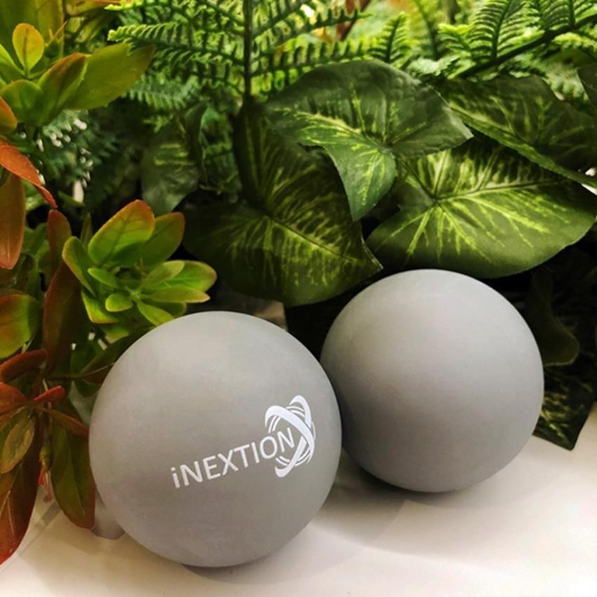 【南紡 中心】【INEXTION 】Therapy Balls 筋膜按摩療癒球2 入天灰 製