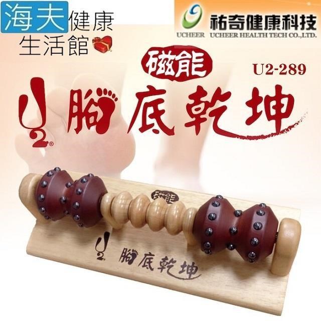 海夫健康生活館 祐奇 磁能 腳底按摩 腳底乾坤(U2-289)