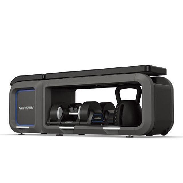 JOHNSON 喬山 HORIZON BENCH HBN70 多功能訓練椅
