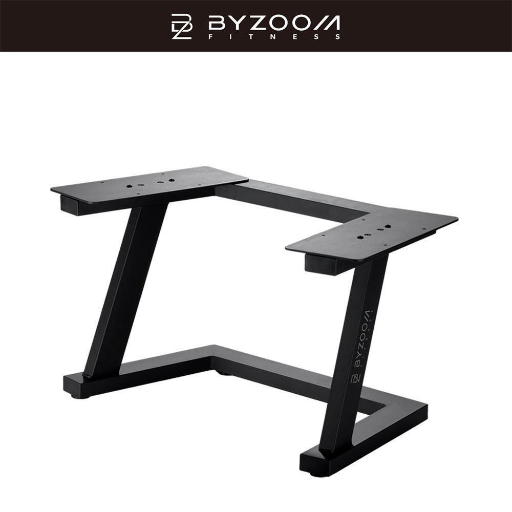 BYZOOM FITNESS 46kg 可調式啞鈴專用架 (黑) Power series