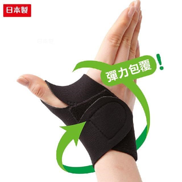 日本製【CERVIN】拇指手腕日常保養帶  左右男女適用