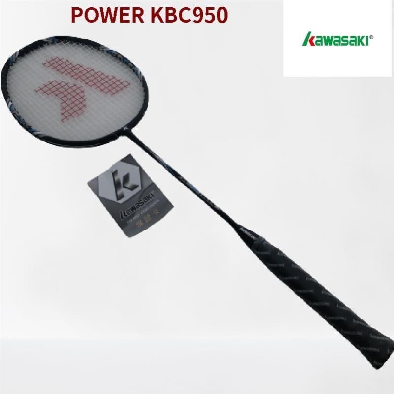 KAWASAKI 日本川崎 【南紡購物中心】 羽球拍 KBC950 鋁合金輕量拍 附贈球袋YY, VICTOR參考 2022新款