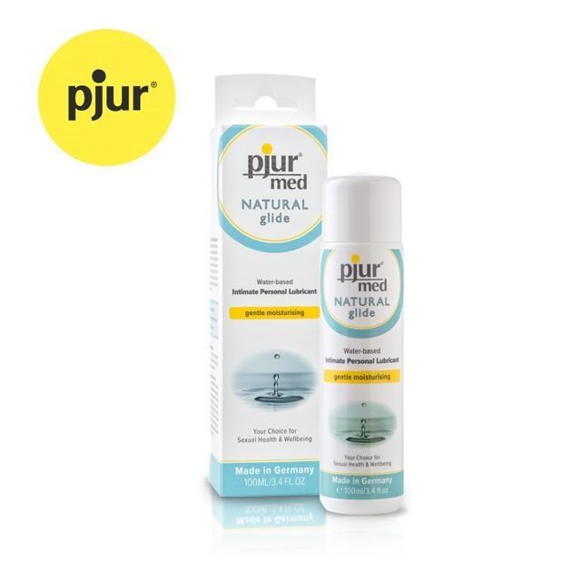 med NATURAL glide 敏弱萃保濕水性潤滑液