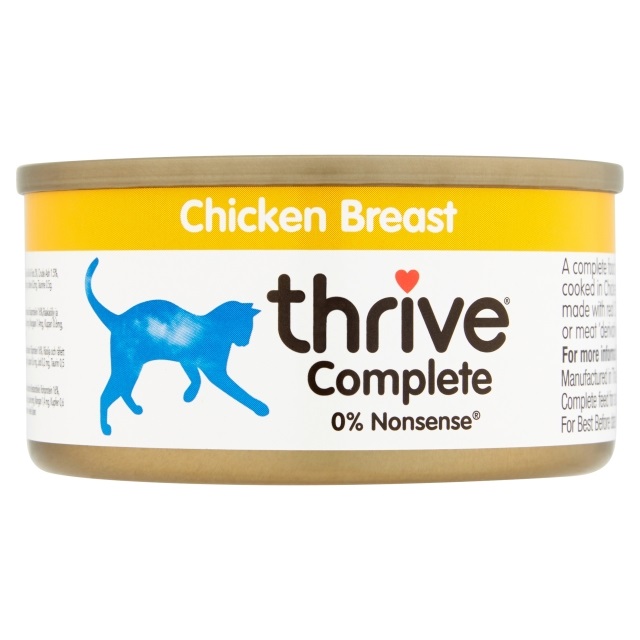 Thrive 脆樂芙 貓罐 (雞胸肉)75g