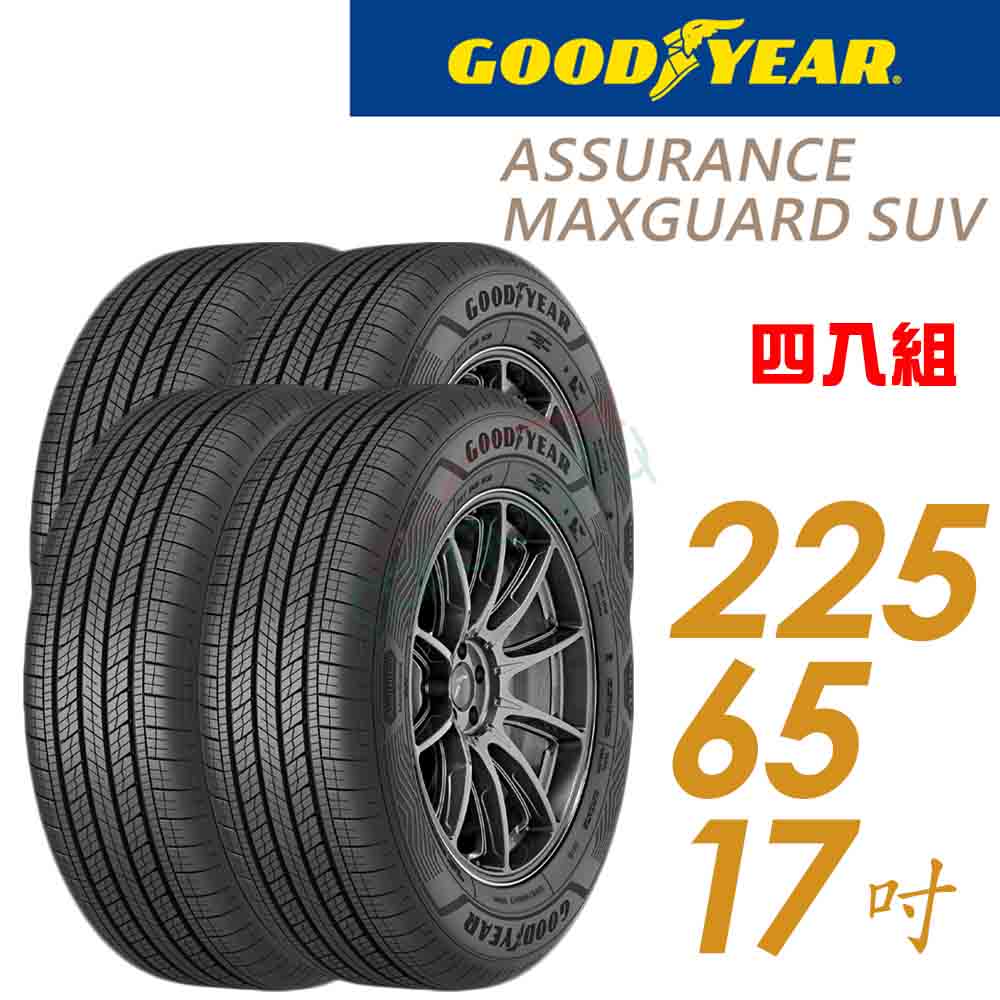 輪胎 AMGS 2256517 102V_四入組_225/65/17