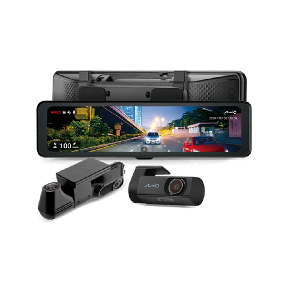 【Mio】MiVue R888W3 分離式鏡頭 後視鏡型行車記錄器 128G 送安裝